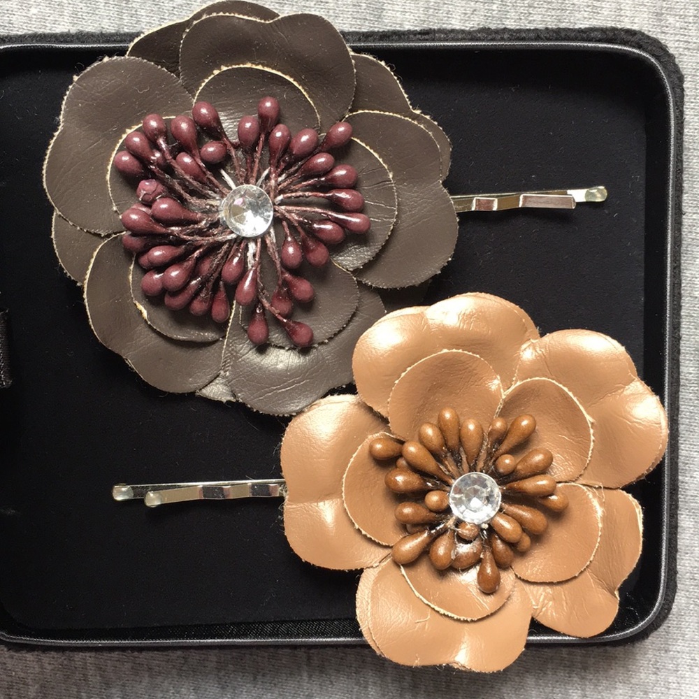 Cute Flower Hairpins